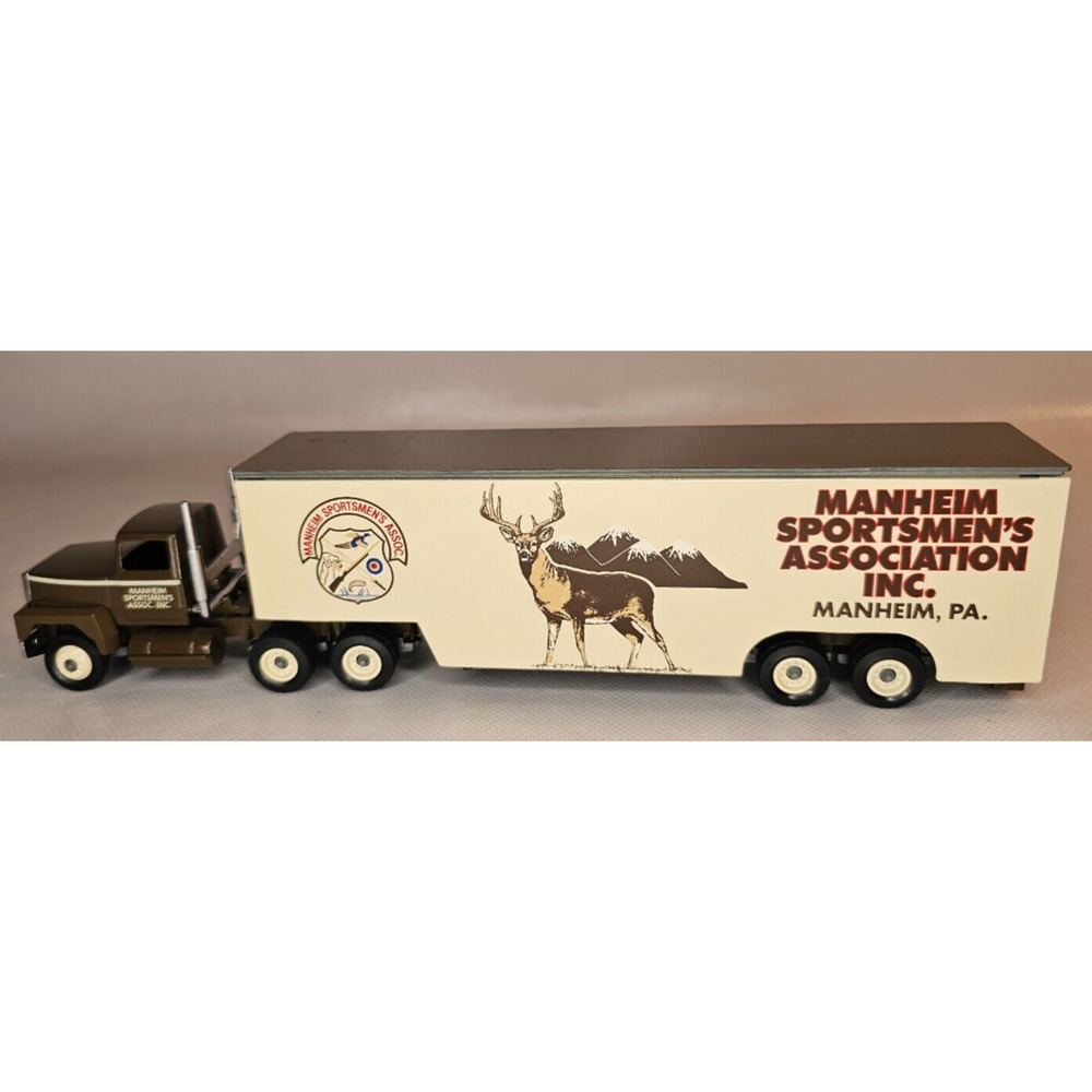 Manheim Sportsmen's Association Inc Winross Diecast Truck In Winross Box